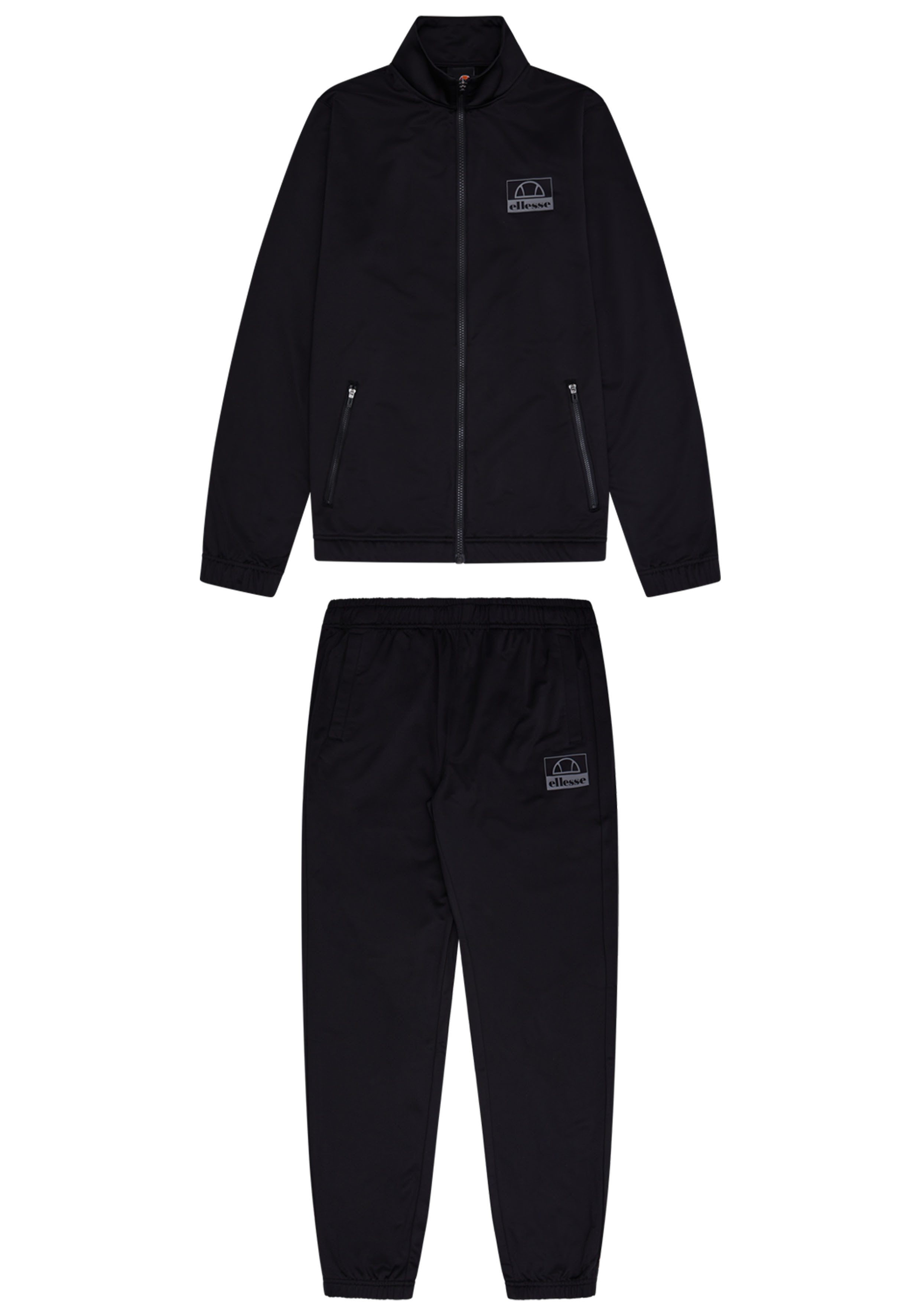 Ellesse Trainingsanzug KARTONI JACKET AND PANT SET, für vielseitige sportliche Aktivitäten, aus Polyester