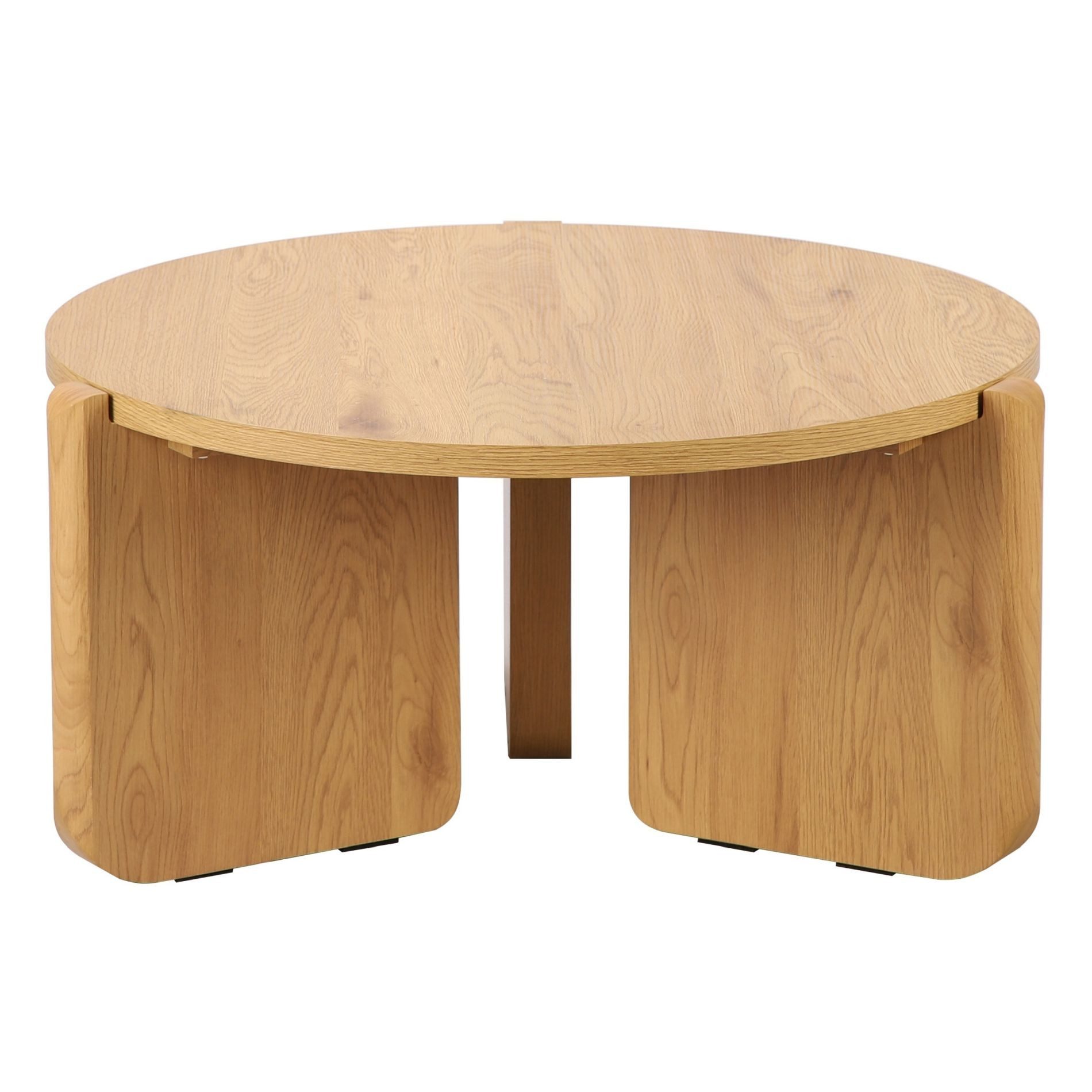 Selsey Couchtisch PREFFINES, Couchtisch rund mit günstig online kaufen