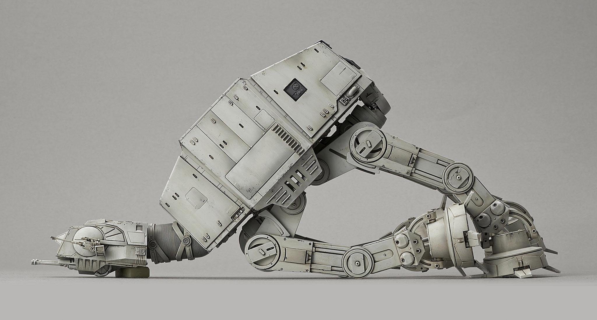 Bandai Modellbausatz Star Wars AT-AT, Maßstab 1:144