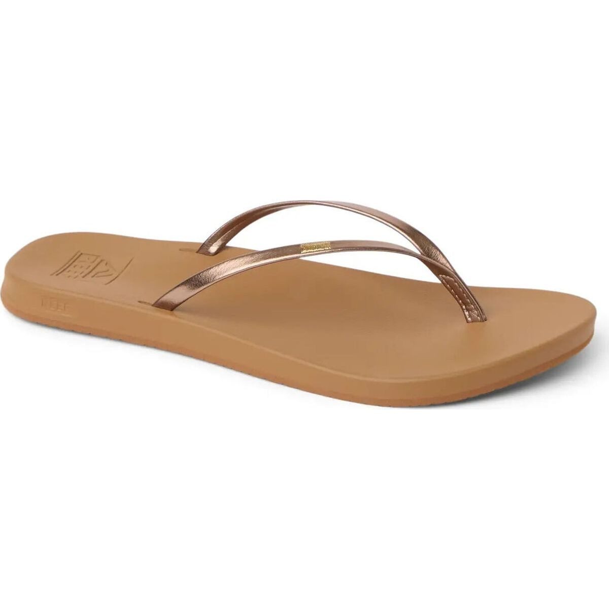 Reef Cushion Slim Outdoorsandale Eleganter Damenschuh aus Leder mit weichem Cushion PU-Fußbett für