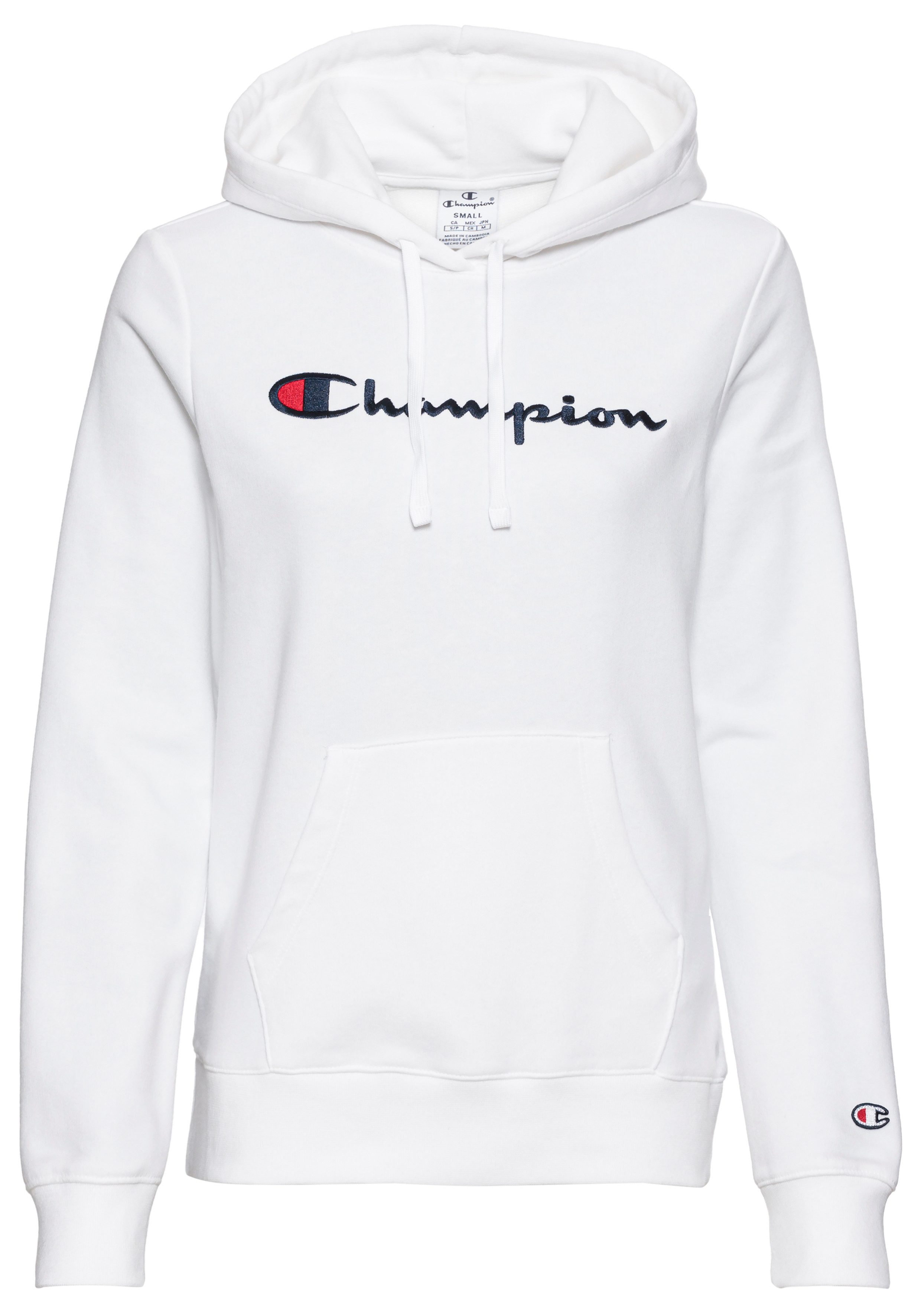 Champion Kapuzensweatshirt Icons Hooded Sweatshirt Large Logo