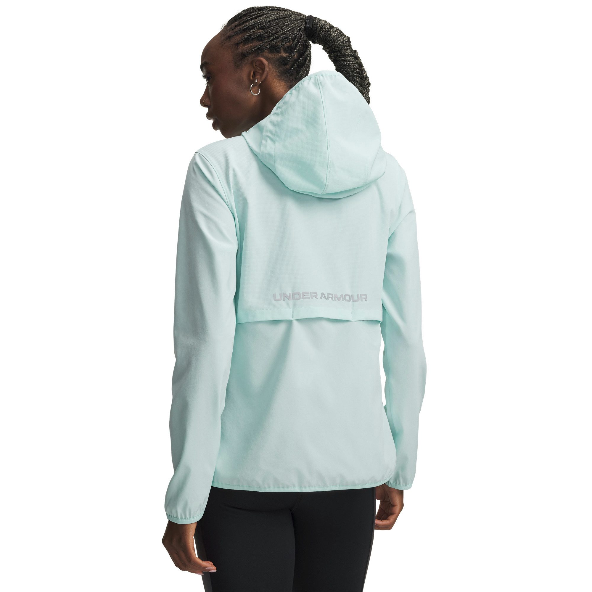 Under Armour® Windbreaker Under Armour Damen Windjacke Velociti STORM Jacket 6009542