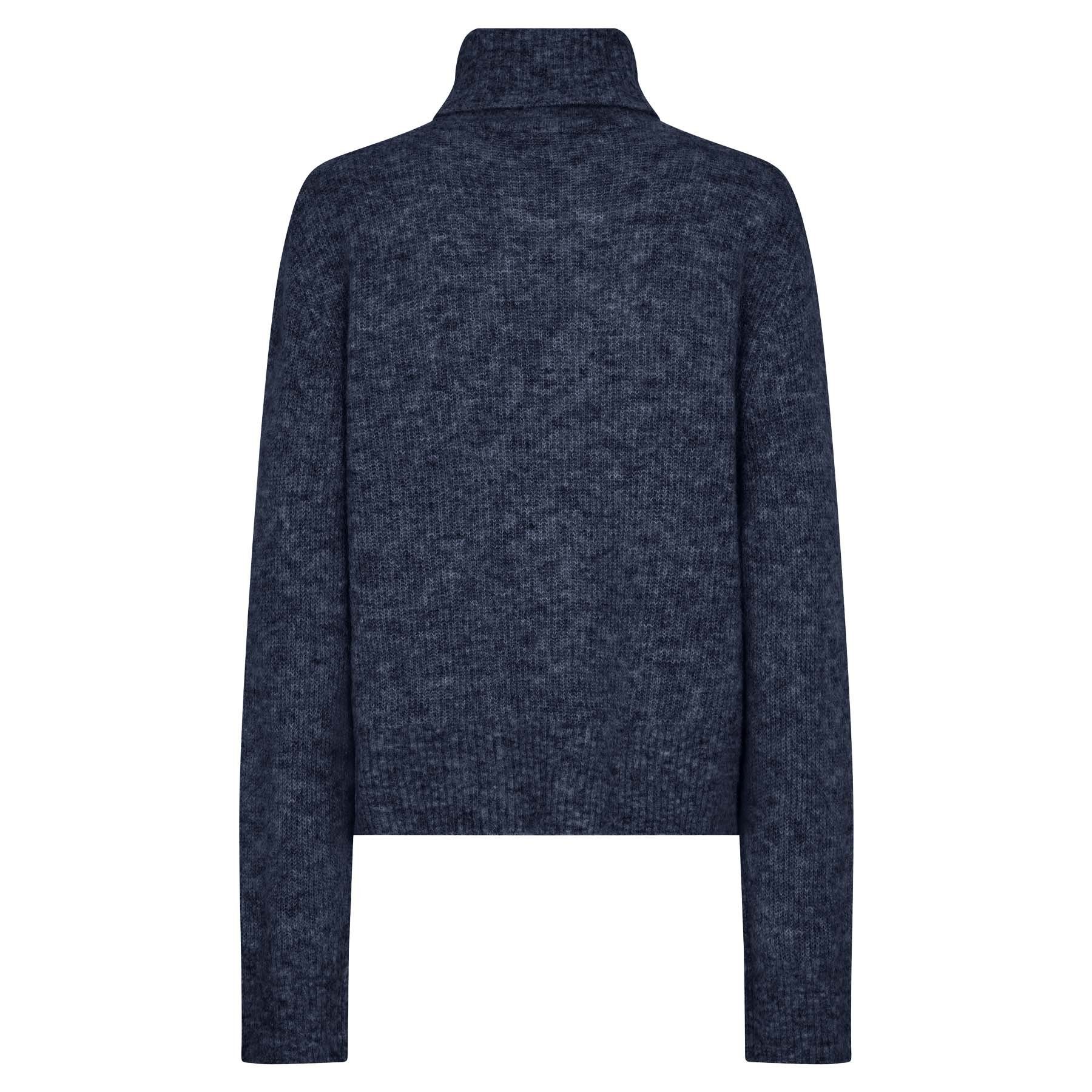 Mos Mosh Rollkragenpullover Pullover AIDY THORA mit Alpaka