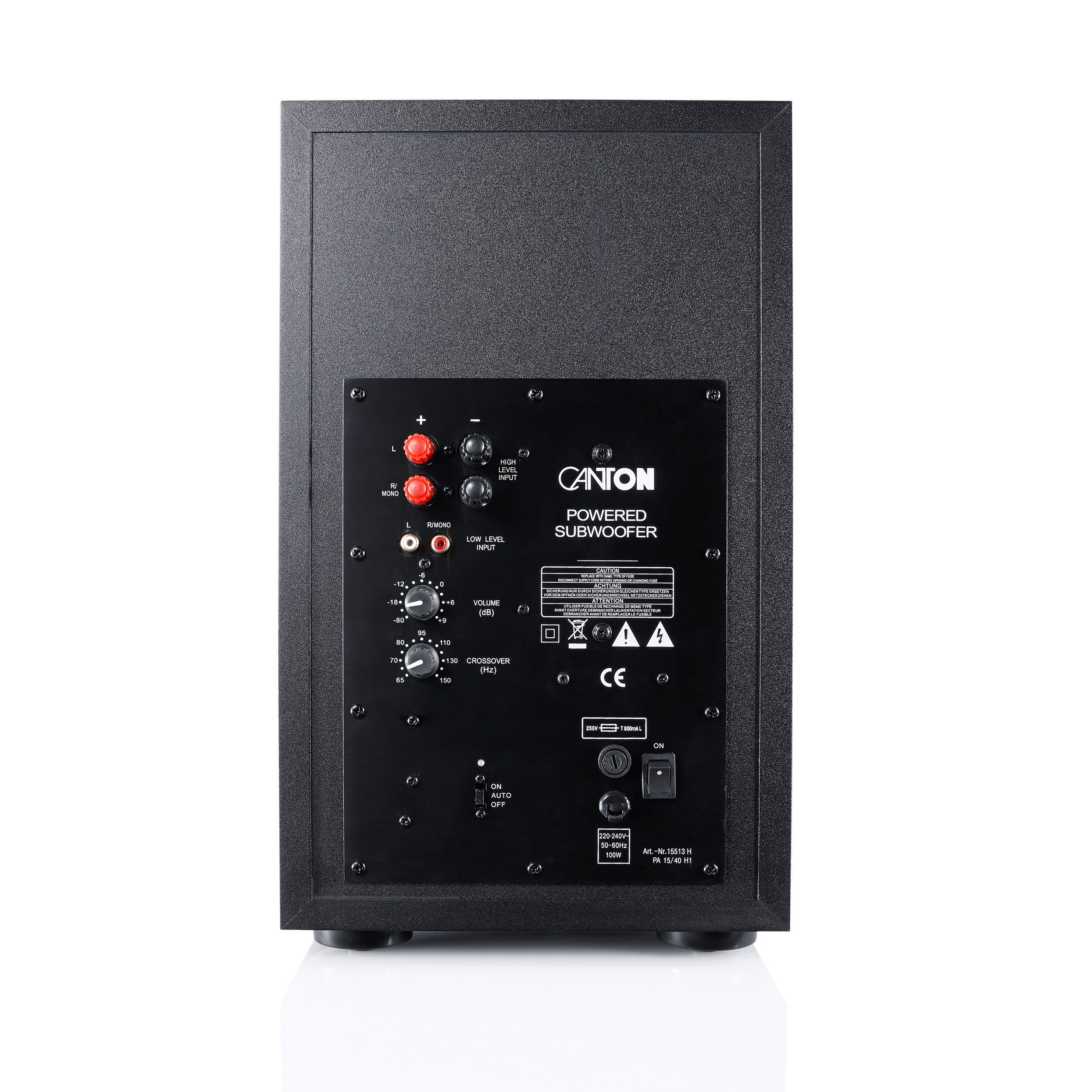 CANTON Movie 365 schwarz Lautsprechersystem (480.0 W)