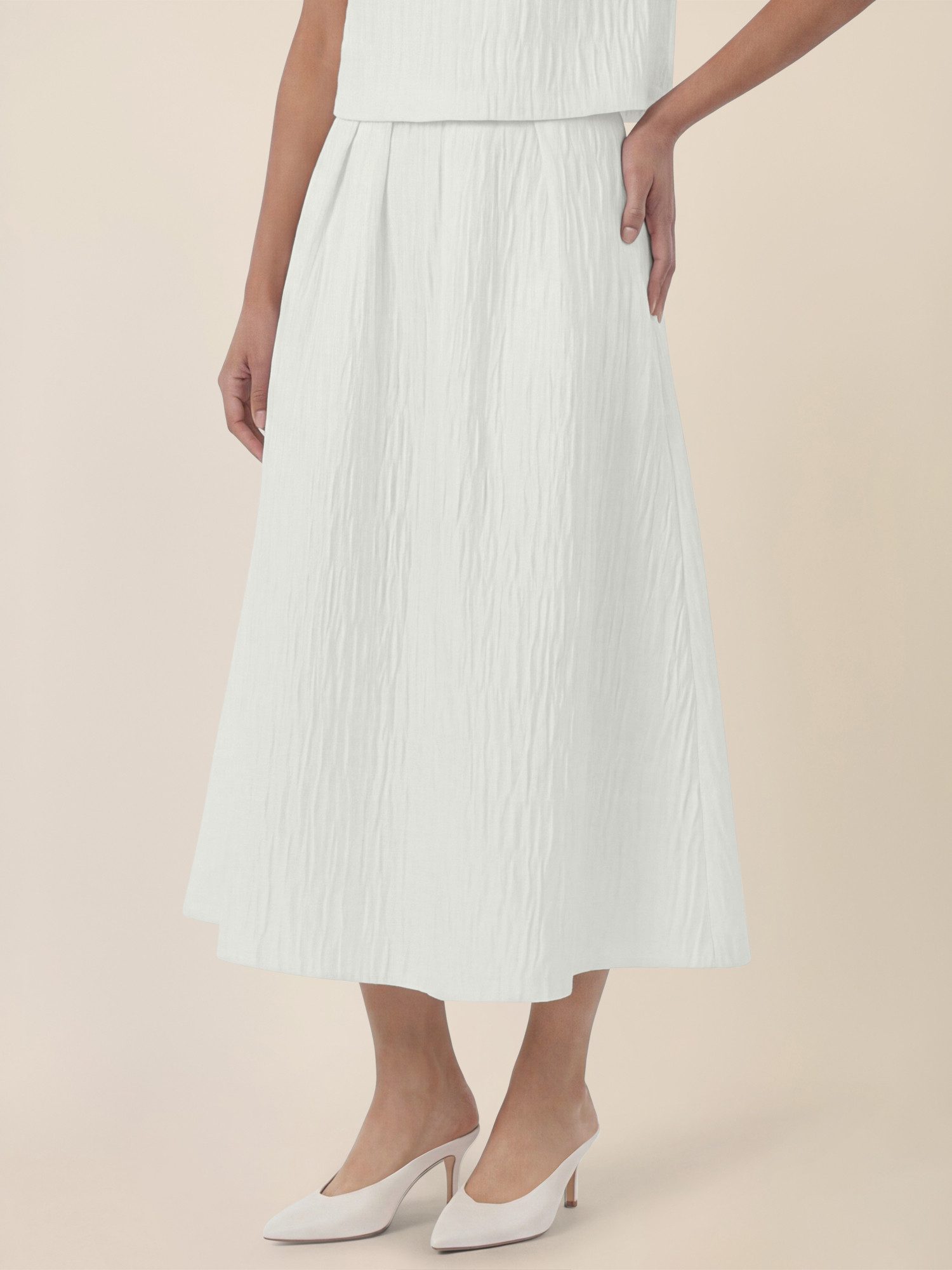 Apart Midirock in edler Struktur-Optik