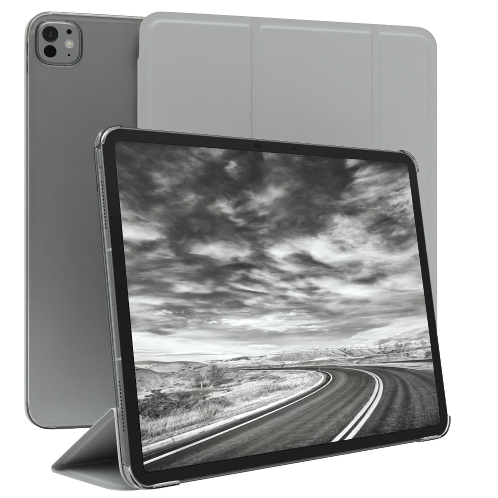 EAZY CASE Tablet-Hülle Smart Case Apple für iPad Pro 13 (2024) 13 Zoll, Tablet Case Bookcover Smart Flipcase Schutztasche magnetisch …