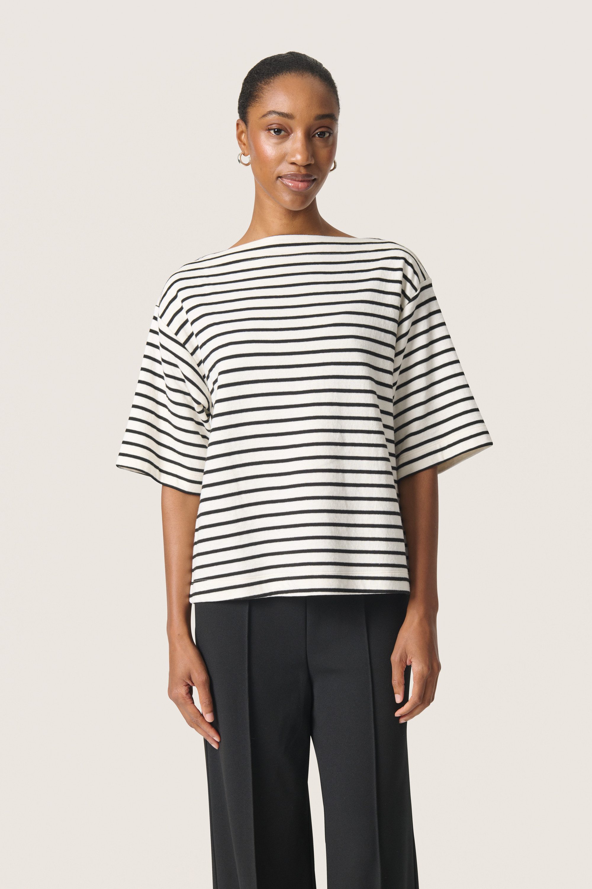 SOAKED IN LUXURY Fleecepullover Sweatshirt SLIngina