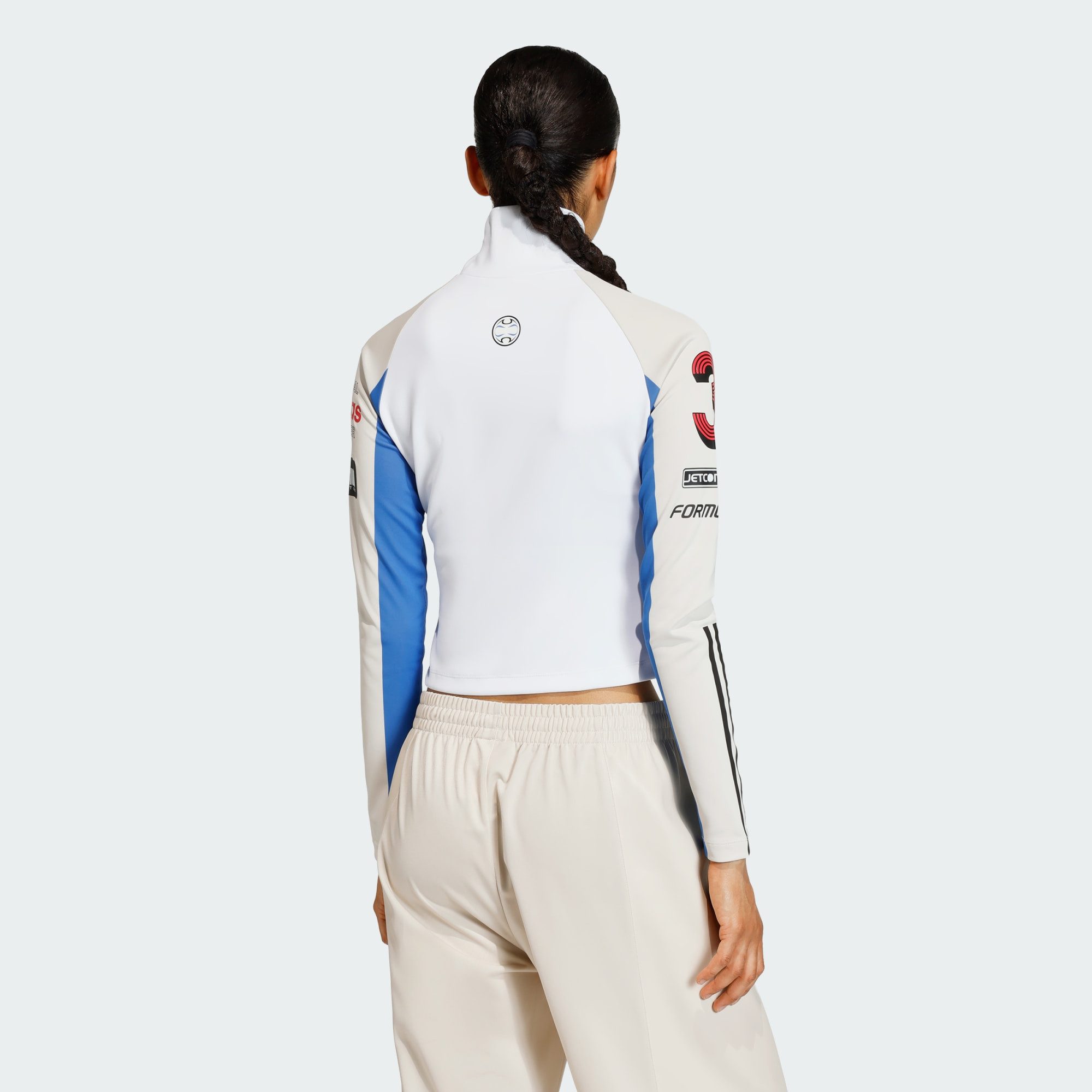 adidas Originals Sweatjacke TEAMGEIST SLIM FULL günstig online kaufen