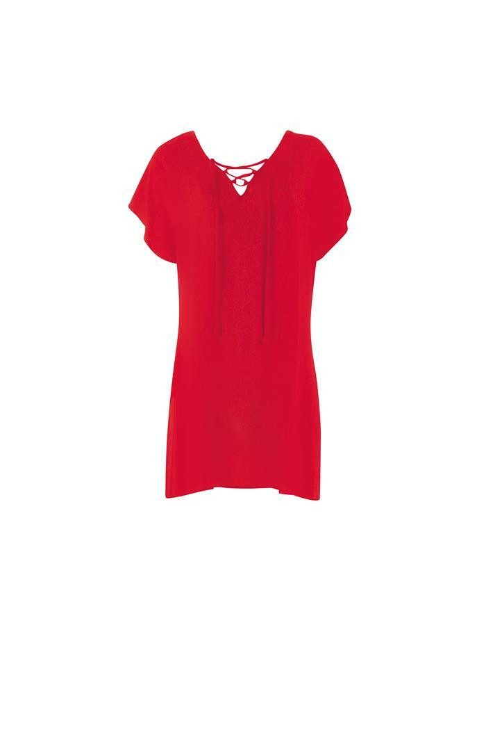 Strandkleid Longshirt