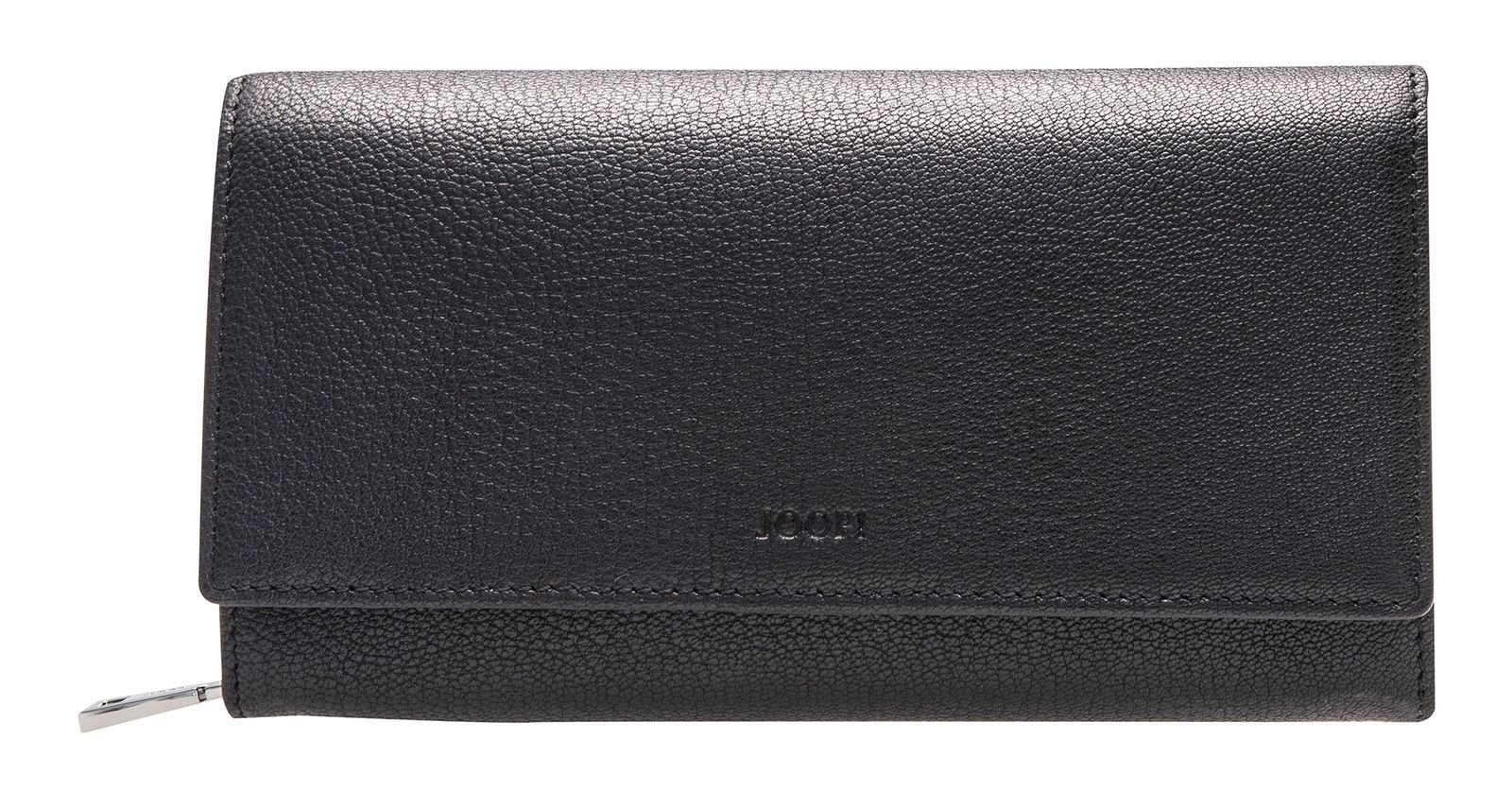 JOOP! Geldbörse Europa Purse, aus echtem Leder mit RFID-Blocker Schutz