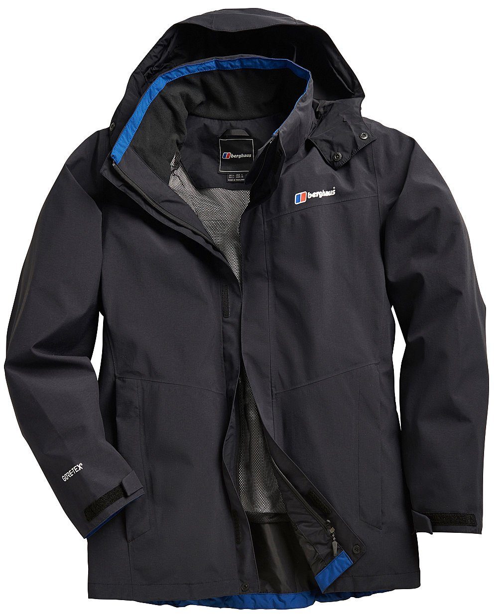 Berghaus Regenjacke Atmungsaktives GORE-TEX-Gewebe, winddicht und wasserdicht – Bild 3 von 5