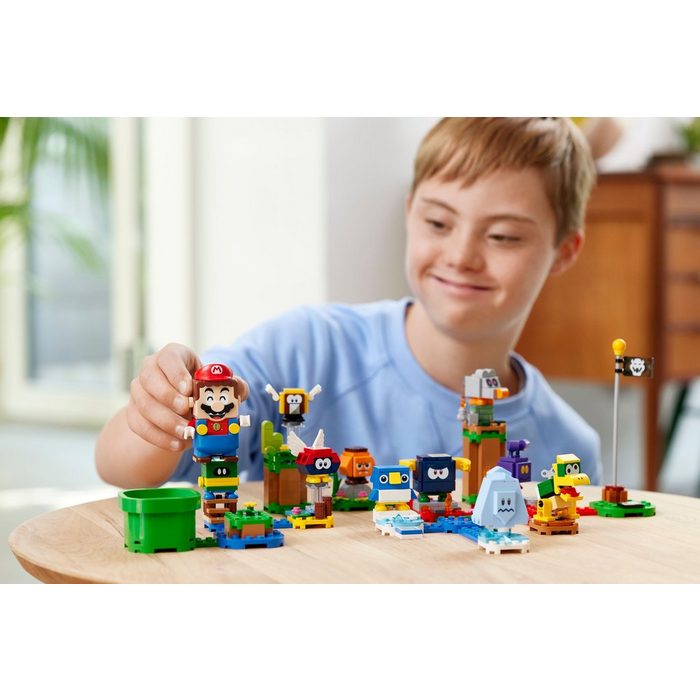 LEGO® Konstruktionsspielsteine LEGO® Super Mario™ - Mario-Charaktere-Serie 4 (Set 29 St) CN10942