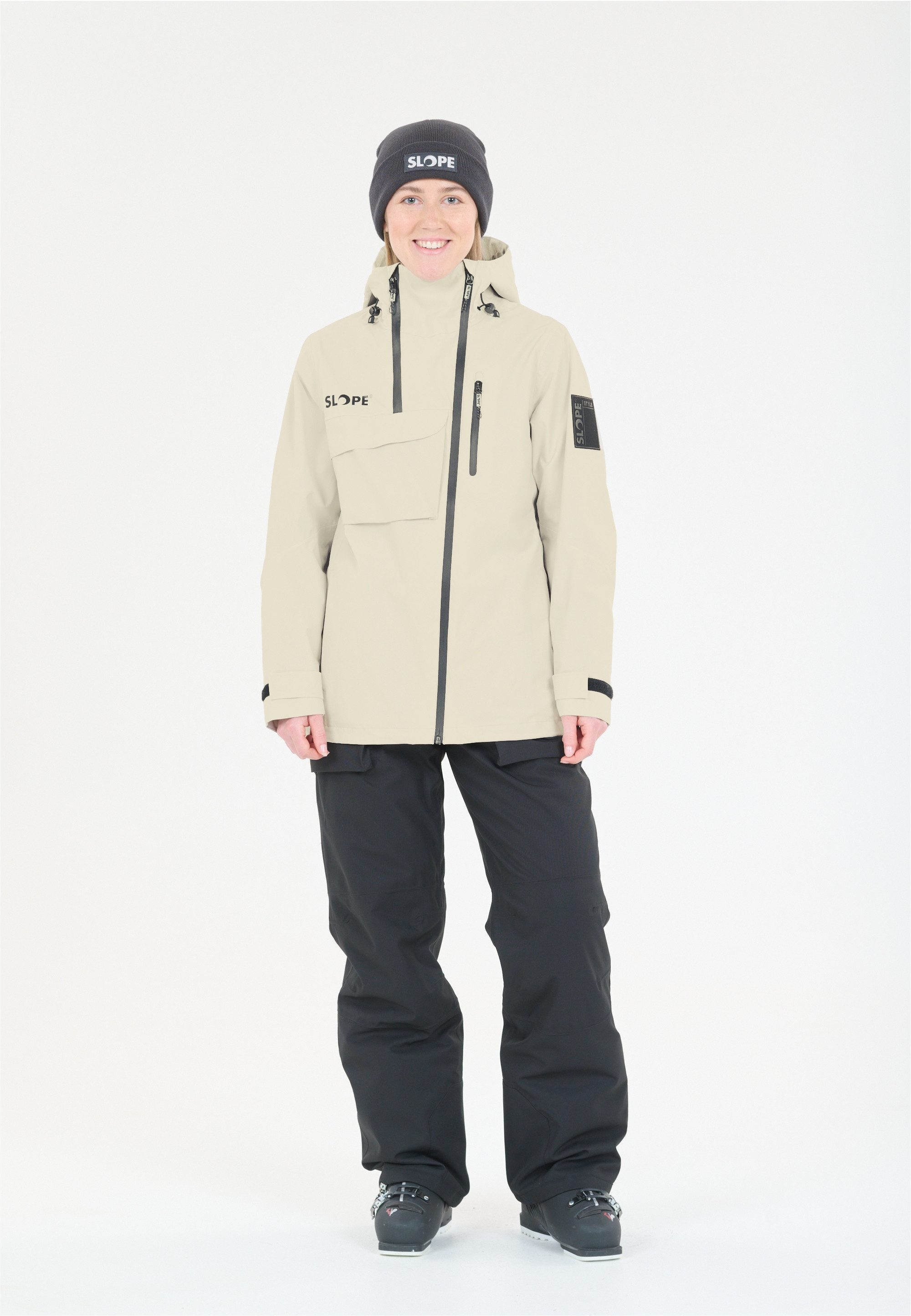 SLOPE Skijacke Zuko mit wasserdichter Membran und getapten Nähten günstig online kaufen