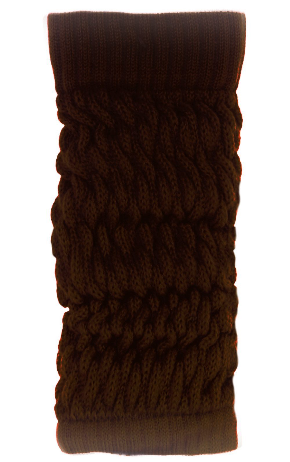 Beinstulpen 1 Paar Stulpen elegante Beinwärmer Damen Frauen Strickstulpen gesrickt