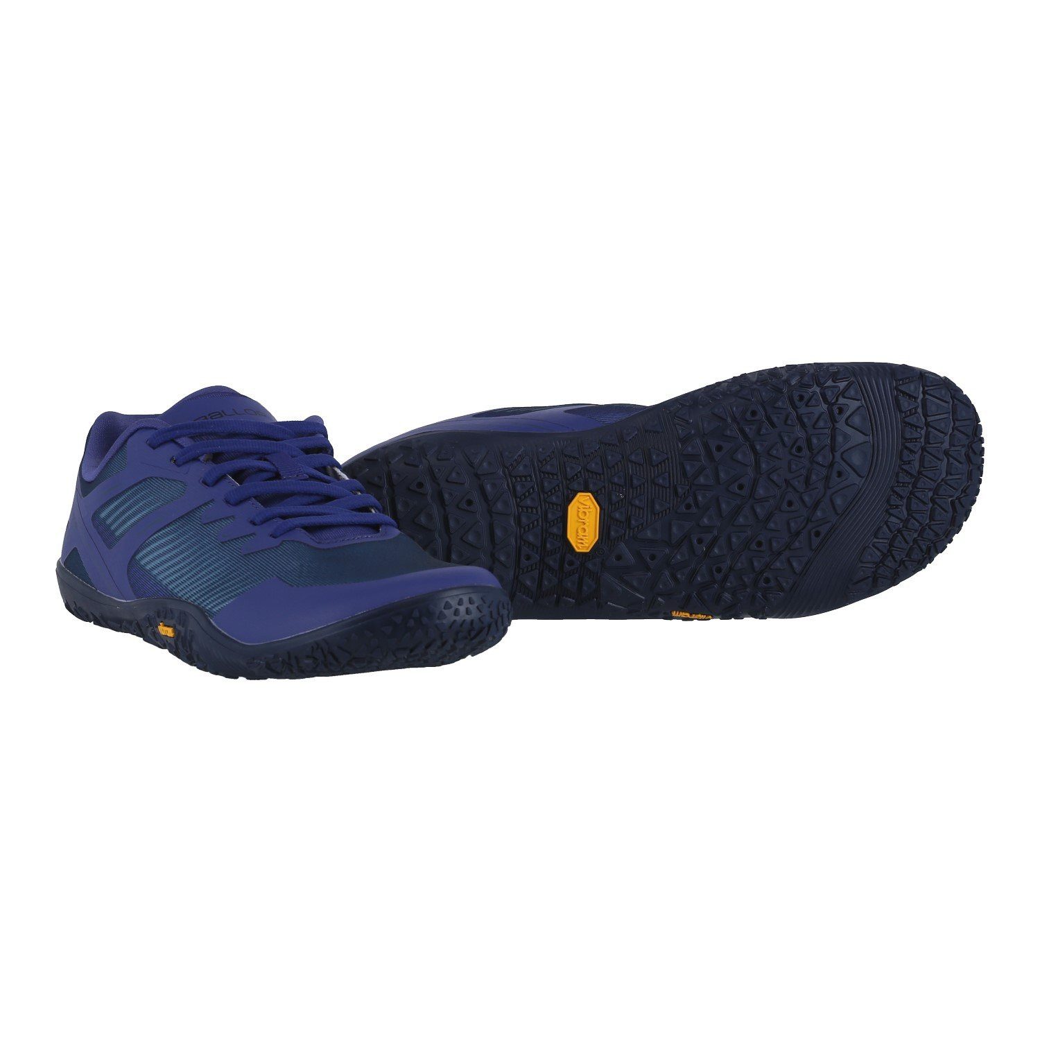Ballop Sneaker Barefoot Vibram Escur navyblau/violett Barfußschuh