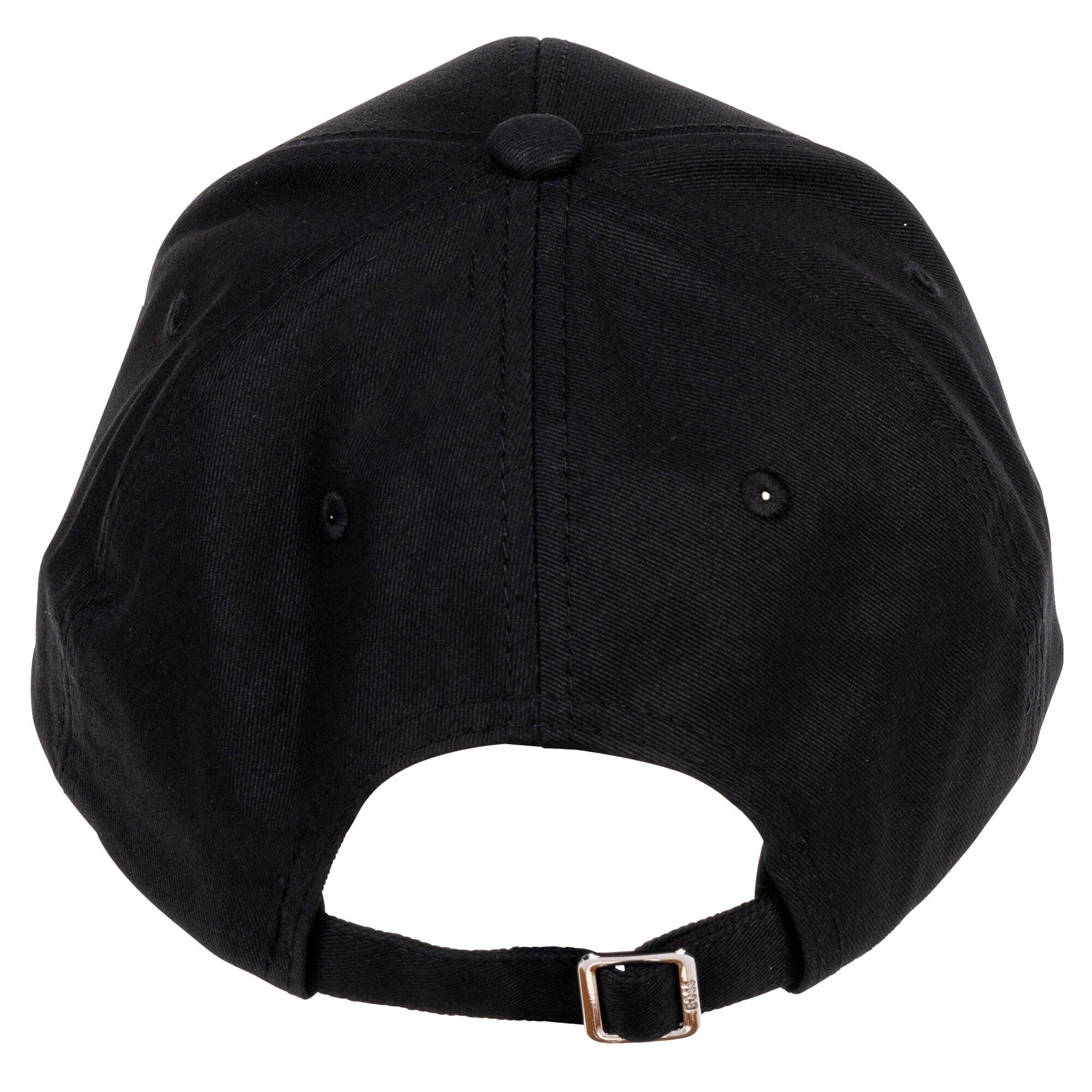 Schwarz Logo Cap Baumwolle, HerrenCap Baseball Cap, Baseball BOSS Zed, -