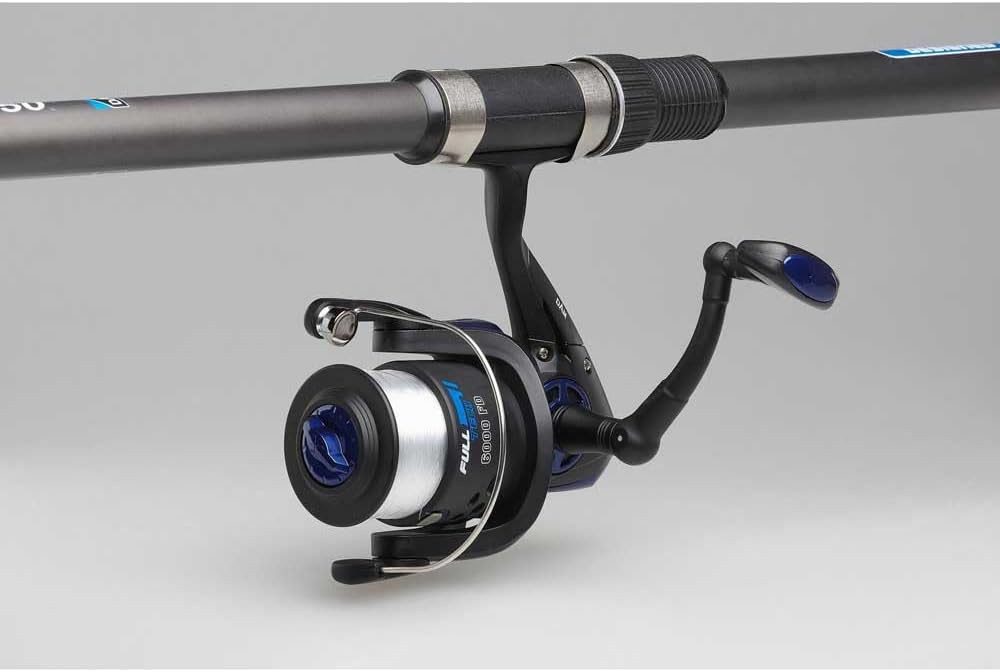 DAM Fishing Reiserute DAM SET FULL TECH T-POWER FD Combo 350 - Rute + Rolle + Schnur, Modernes Design