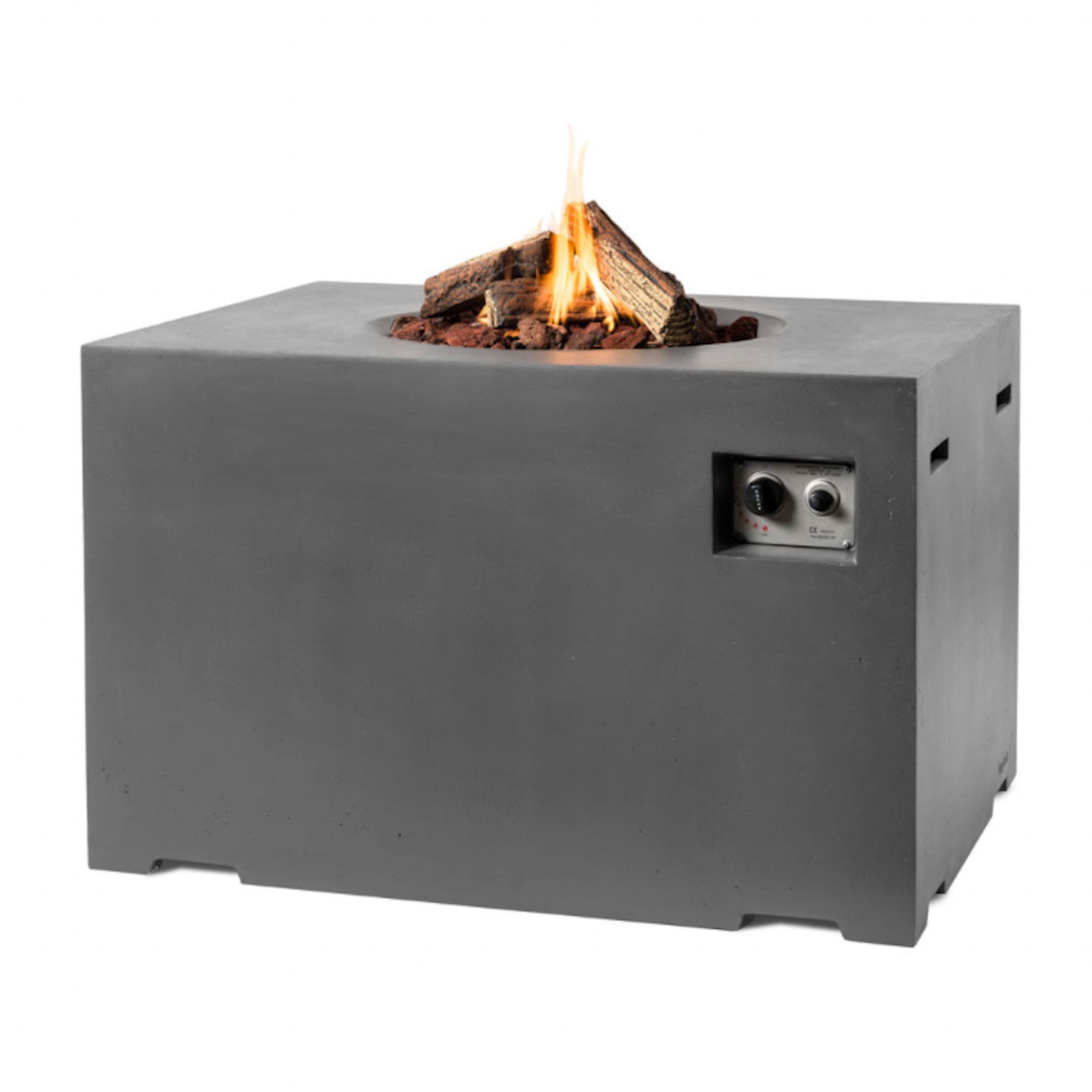 Happy Cocooning Feuertisch Happy Cocooning Mania Lounge und Dining Feuertisch 19,5 kW inkl. 5 kg