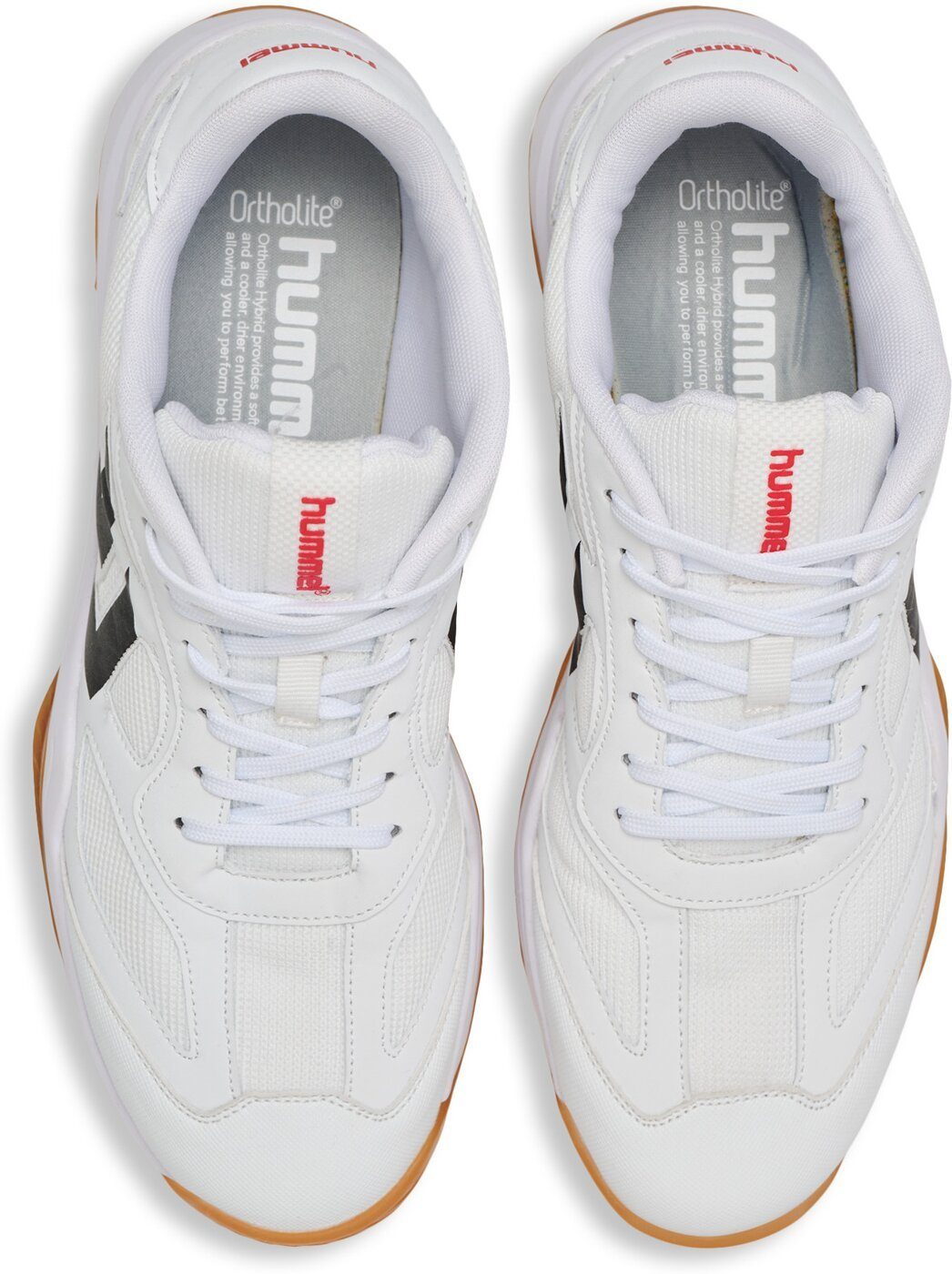 III Hallenschuh hummel 9001 WHITE TEIWAZ