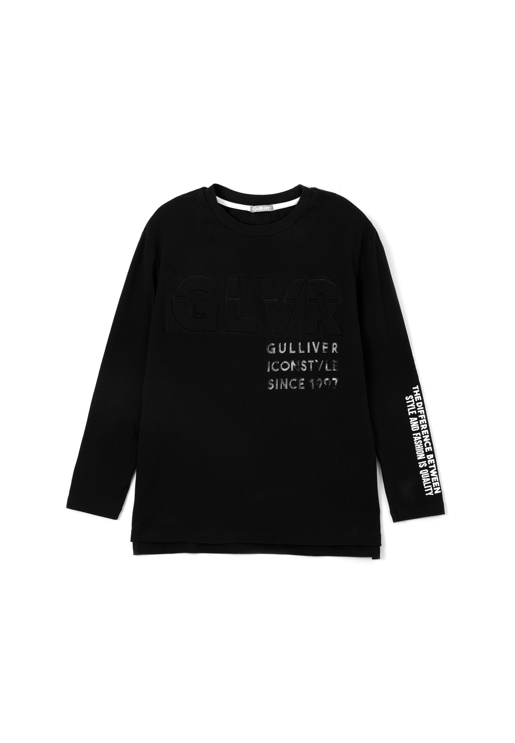 Sweatshirt mit Gulliver Logoprints coolen