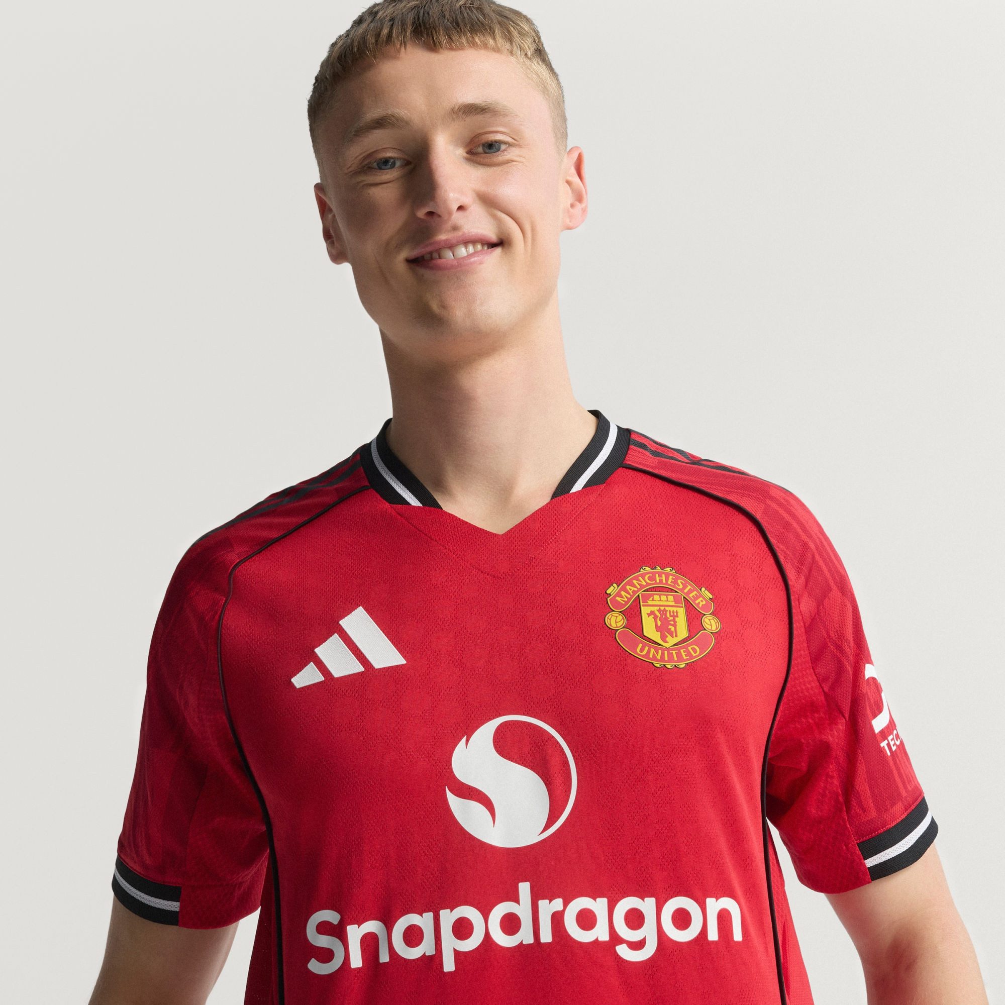 adidas Performance Fußballtrikot MANCHESTER UNITED 25/26 AUTHENTIC HEIMTRIKOT (1-tlg)