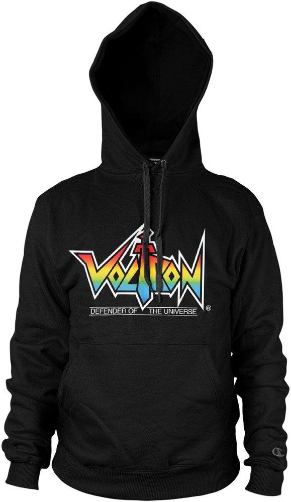 Voltron Kapuzenpullover Logo Hoodie