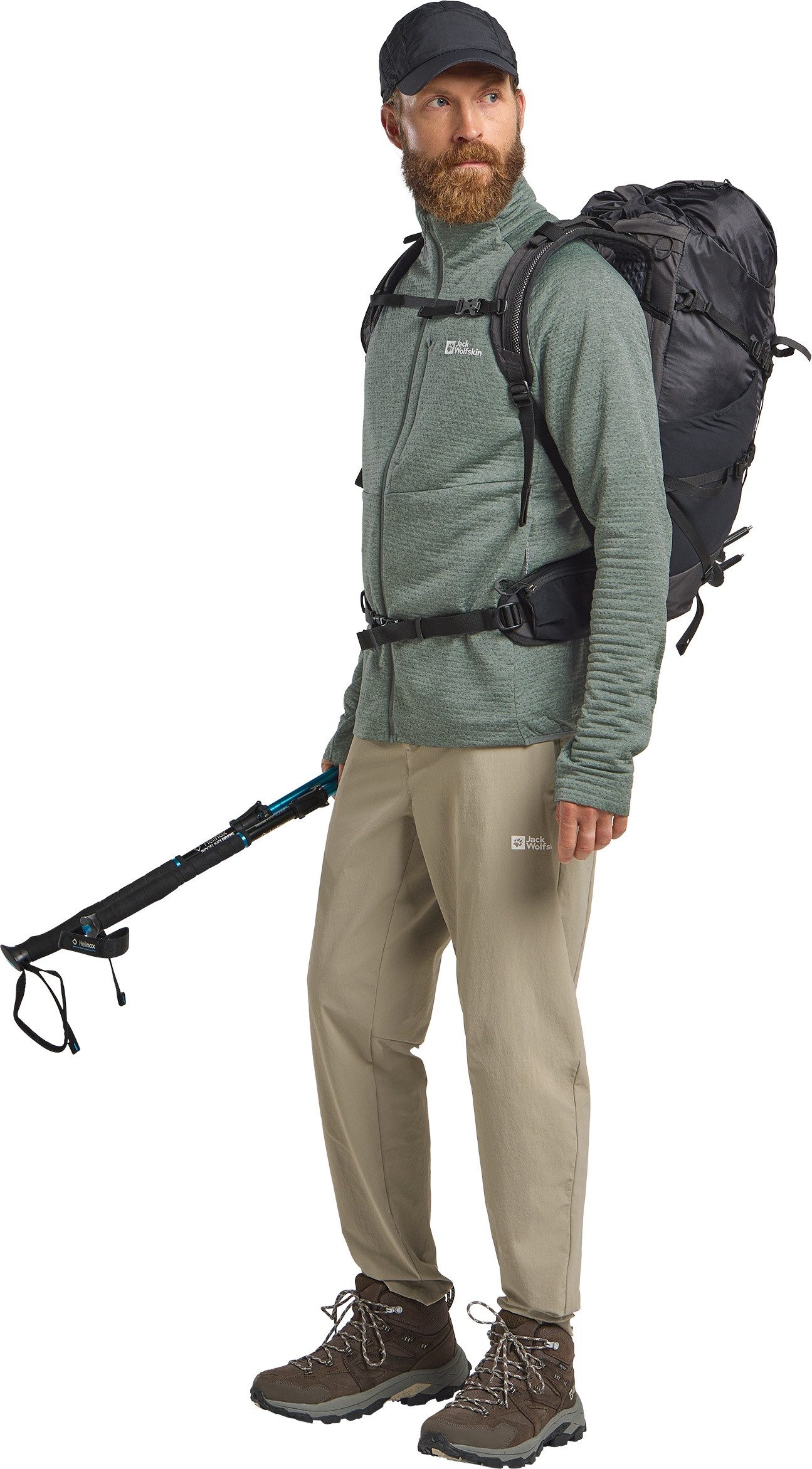 Jack Wolfskin Fleecejacke TAIGA FZ M