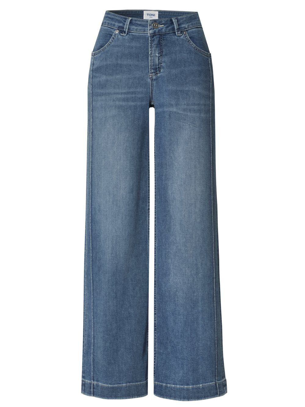 TONI Bootcut-Jeans Ella Wide mit Teilungsnähten – Bild 5 von 5
