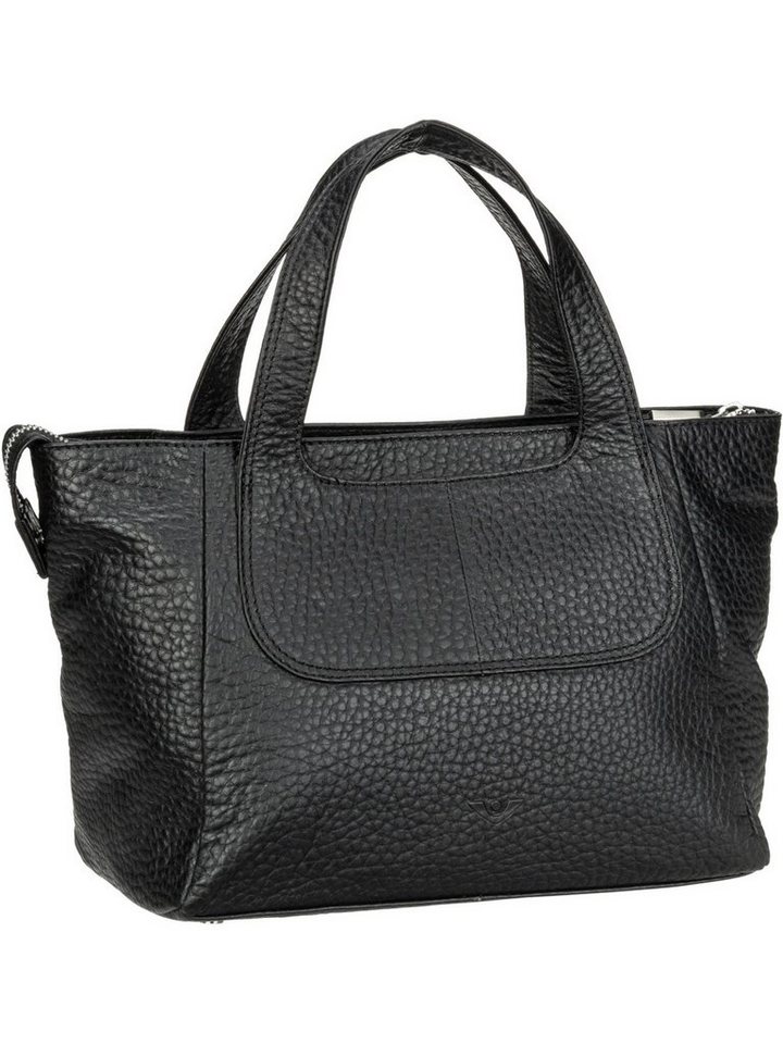VLD Handtasche Hirsch 22101, Tote Bag, Reißverschlussfach innen