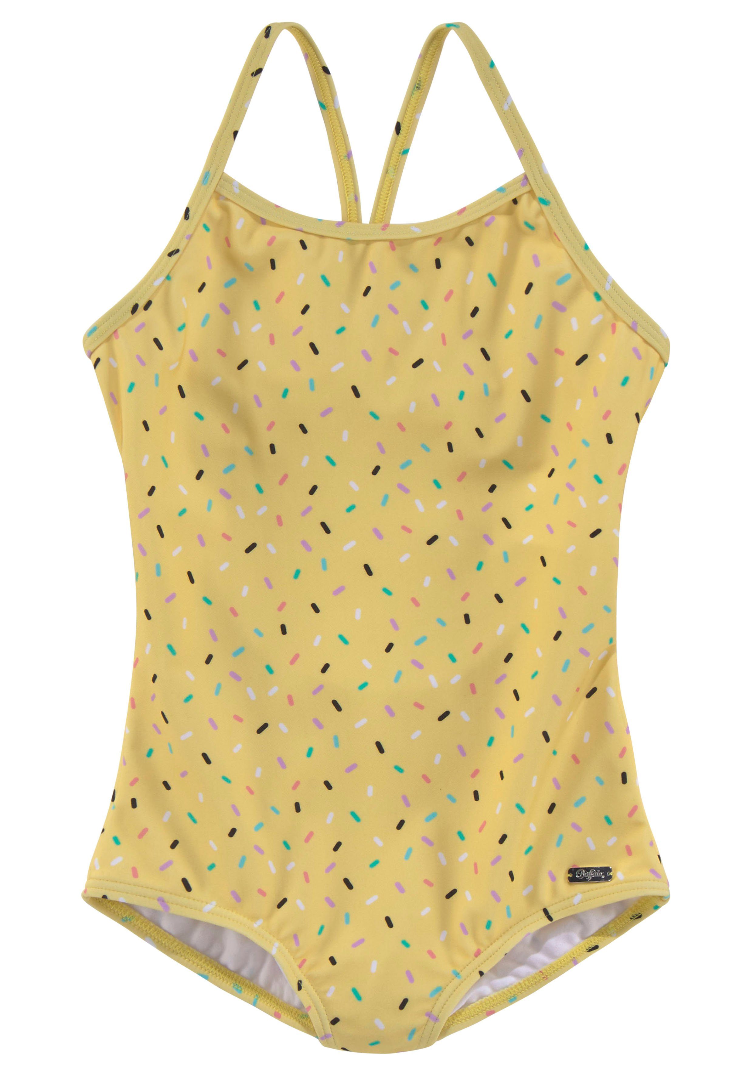 Buffalo Badeanzug Candy Kids mit Racerback, mit recyceltem Polyamid