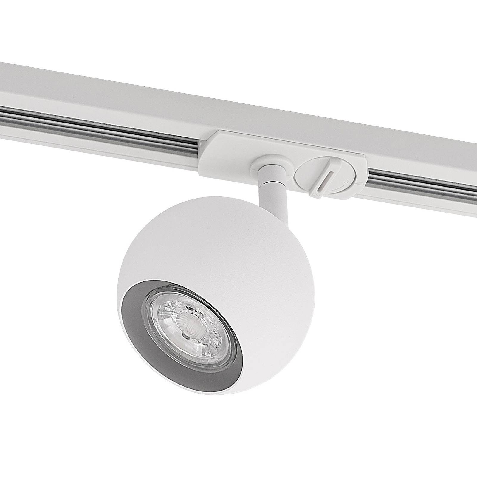 Lindby Schienensystem-Leuchten Linaro, 9 cm