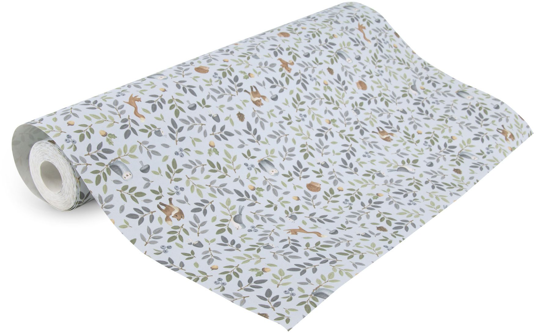 LITTLE DUTCH Fototapete Forest Adventure, glatt, neutral, (1 St), 10mx52cm günstig online kaufen