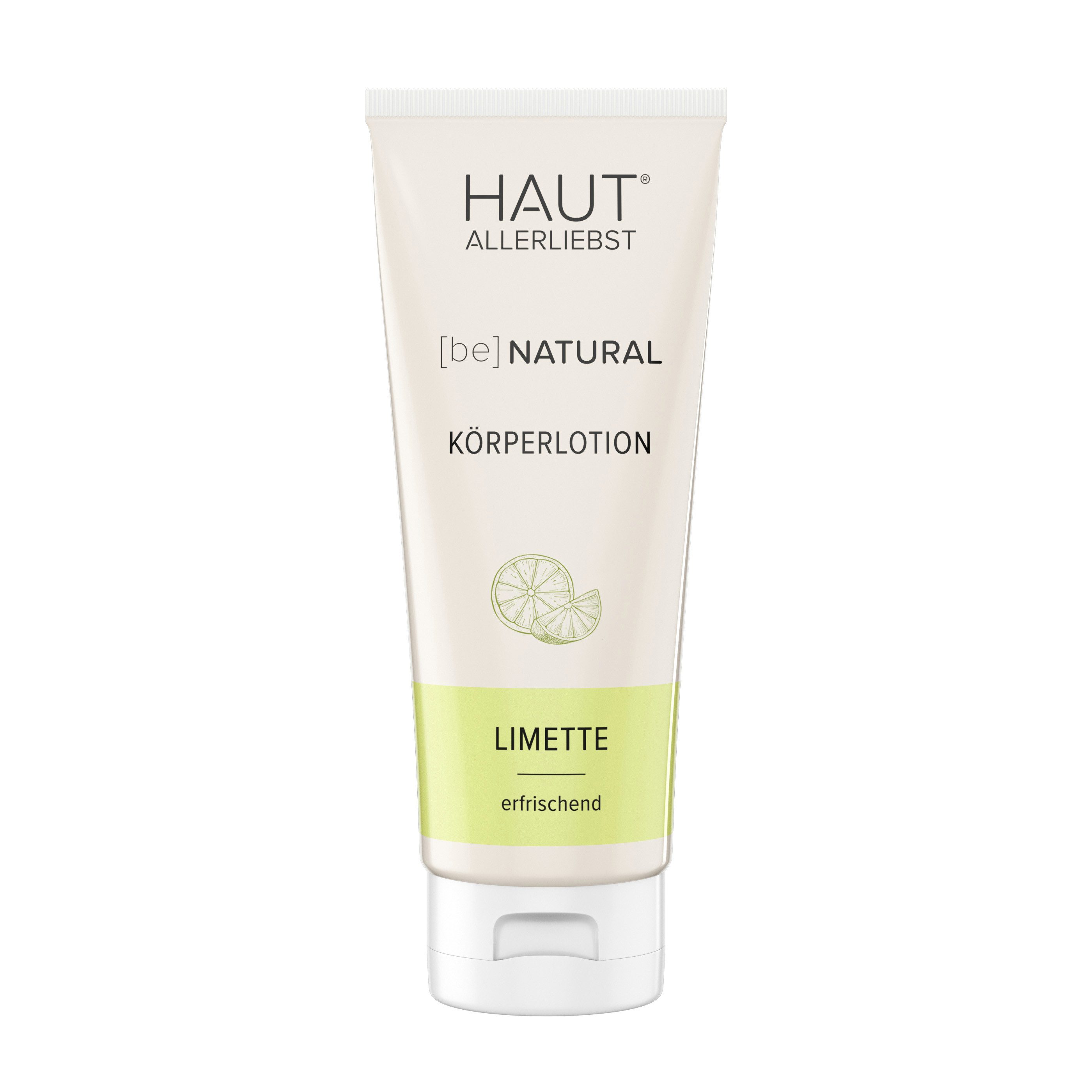 HAUTALLERLIEBST Körperlotion Körperlotion Limette 200ml