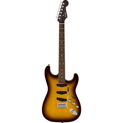 Fender E-Gitarre, Made in Japan Aerodyne Special Stratocaster RW Chocolate Burst - E-G