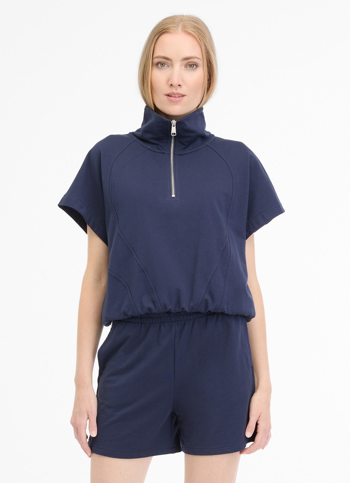 Ragwear Sweatshirt IZZARA TOP mit überschnittenen Schultern und mit Reißver günstig online kaufen