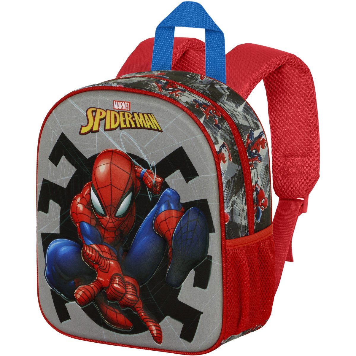MARVEL Kinderrucksack Spiderman Symbol-Elite 3D Unisex Kinder