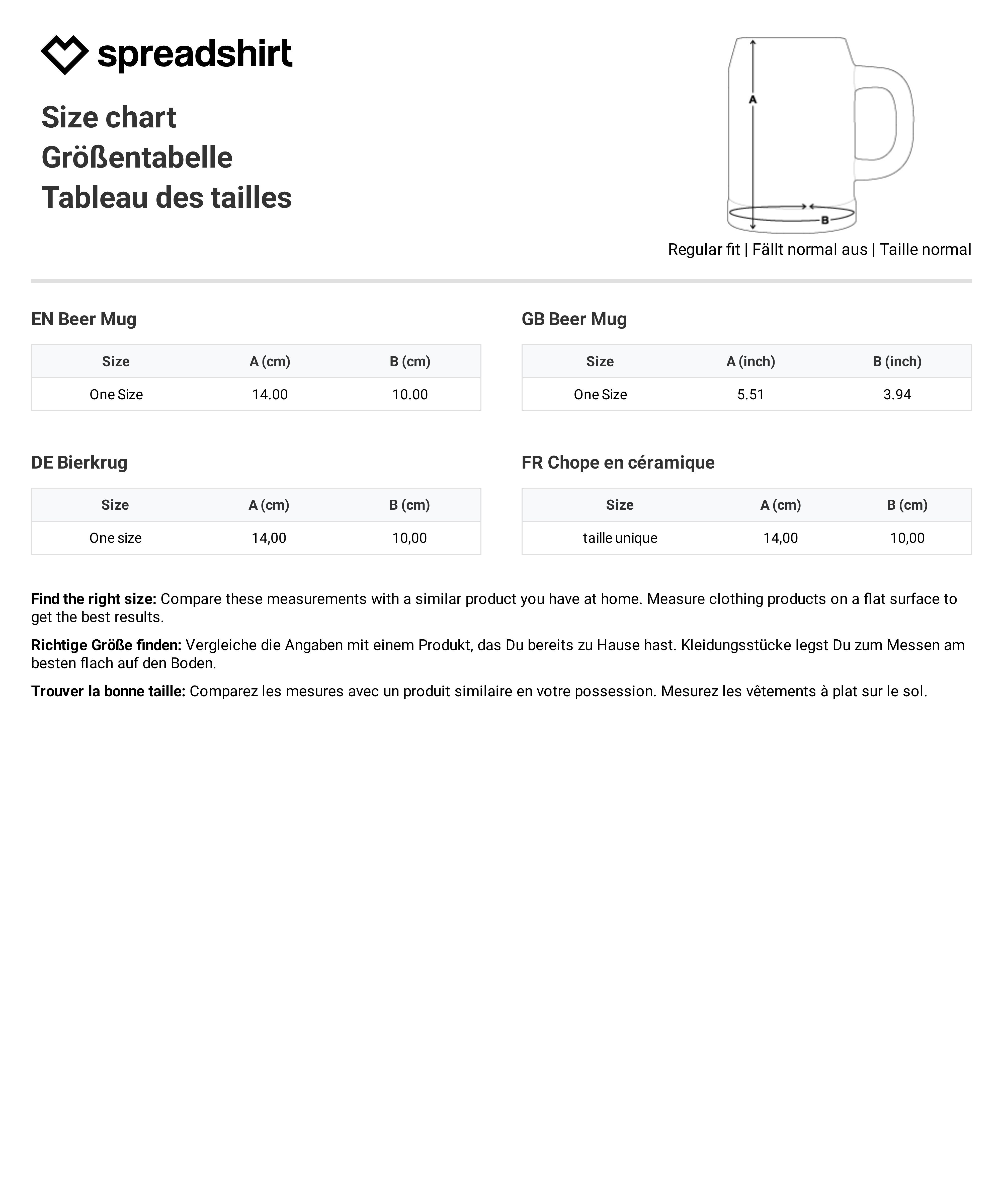 Spreadshirt Tasse Darts Und Bier Darum Bin Ich Hier Bierkrug, Keramik