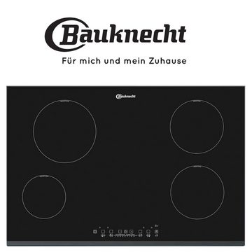 BEKO Backofen-Set Backofen mit BAUKNECHT Induktionskochfeld - autark, 77 cm