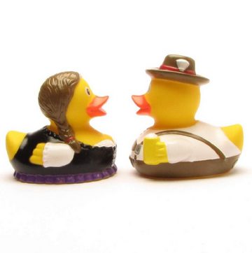 Duckshop Badespielzeug Badeente - Bayerisches Quietscheentenpaar