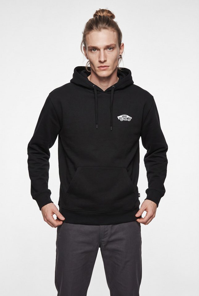 Vans Kapuzensweatshirt DOUBLE STANDARD PULLOVER mit Rundhalsausschnitt, aus Baumwolle und Polyester, in normaler Länge