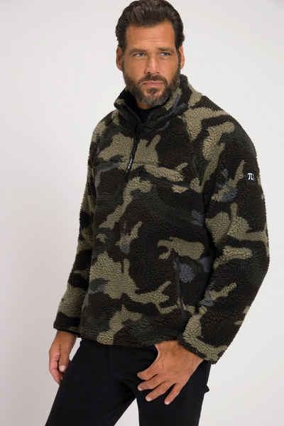 JP1880 Sweatshirt Teddy-Skijacke Skiwear Outdoor Camouflage