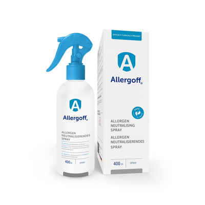 Novokill Allergoff Milbenspray Hygienespray (1x 400ml Antimilbenspray für Allergiker)