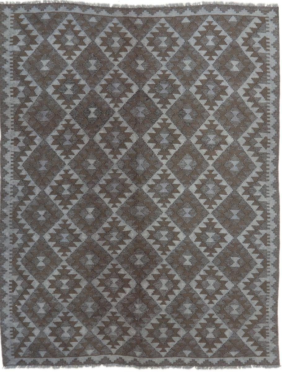 Orientteppich Kelim Afghan Heritage Limited 177x227 Handgewebter Moderner, Nain Trading, rechteckig, Höhe: 3 mm | Kurzflor-Teppiche