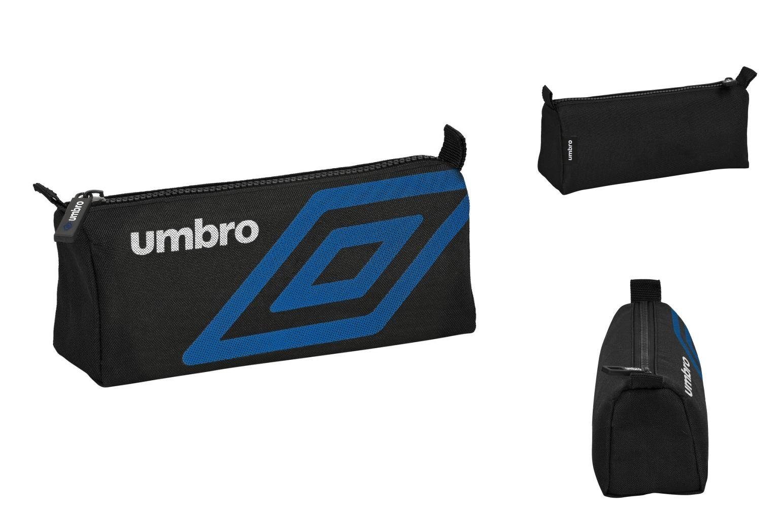 8 7 21 Schwarz cm Umbro x Federtasche x Umbro Schulmäppchen Flash