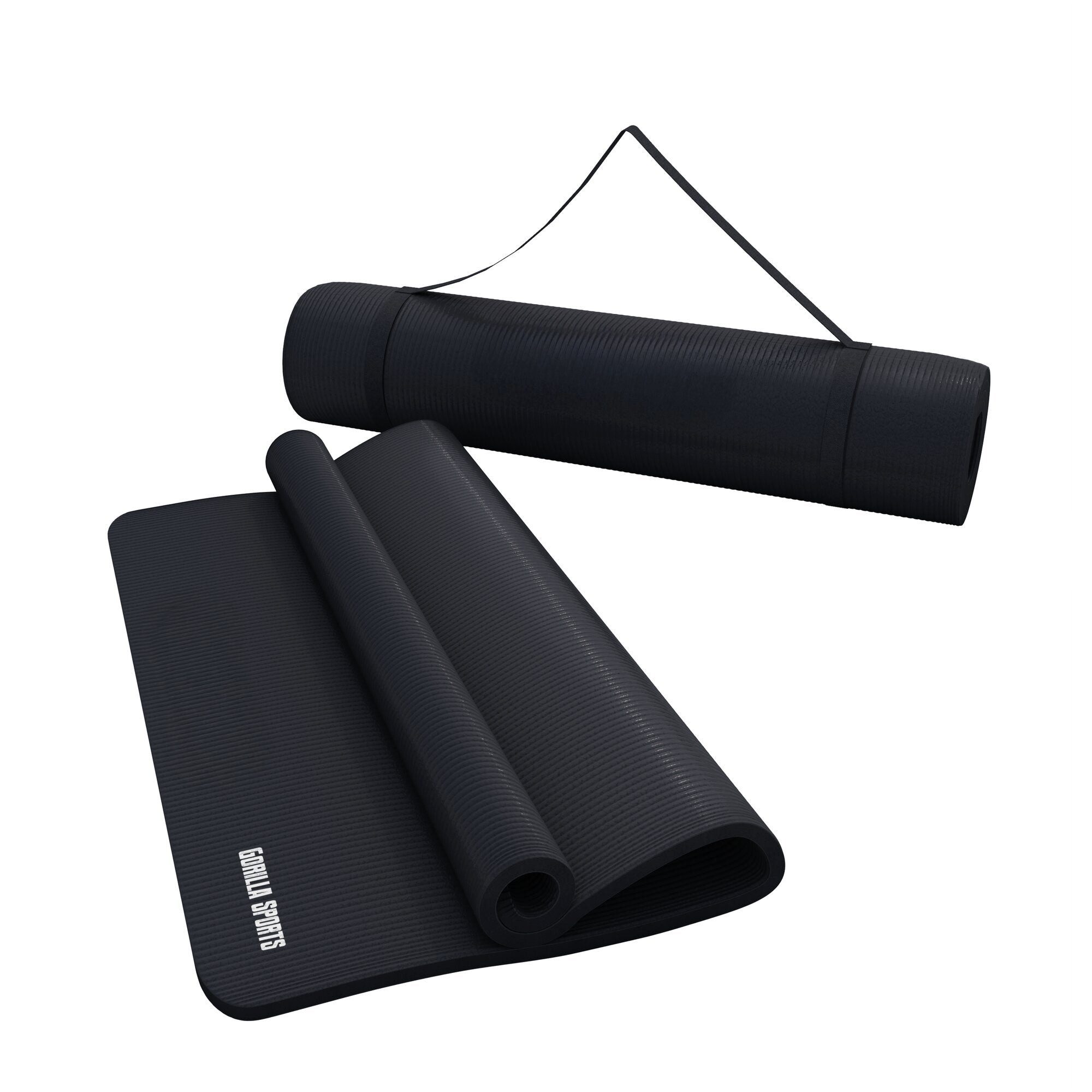 GORILLA SPORTS Yogamatte Yogamatte in verschiedenen Farben und Größen (1-St)