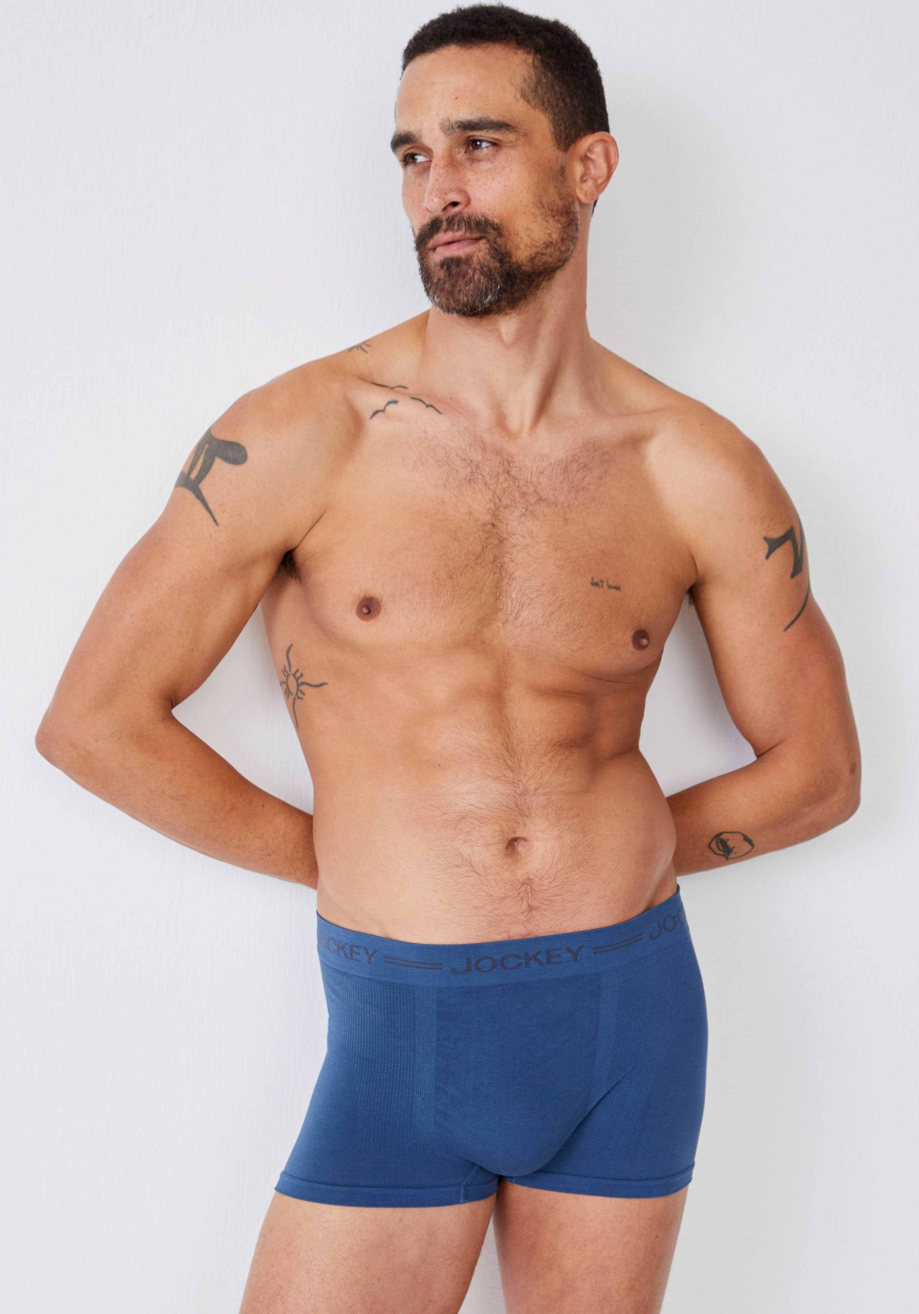 Jockey Trunk Everyday Seamless (3er Pack) nahtlos und mit mittlerer Bundhöhe