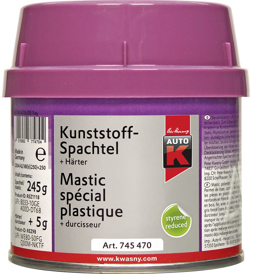 Auto-K Spachtelmasse Auto-K Kunststoffspachtel 250g