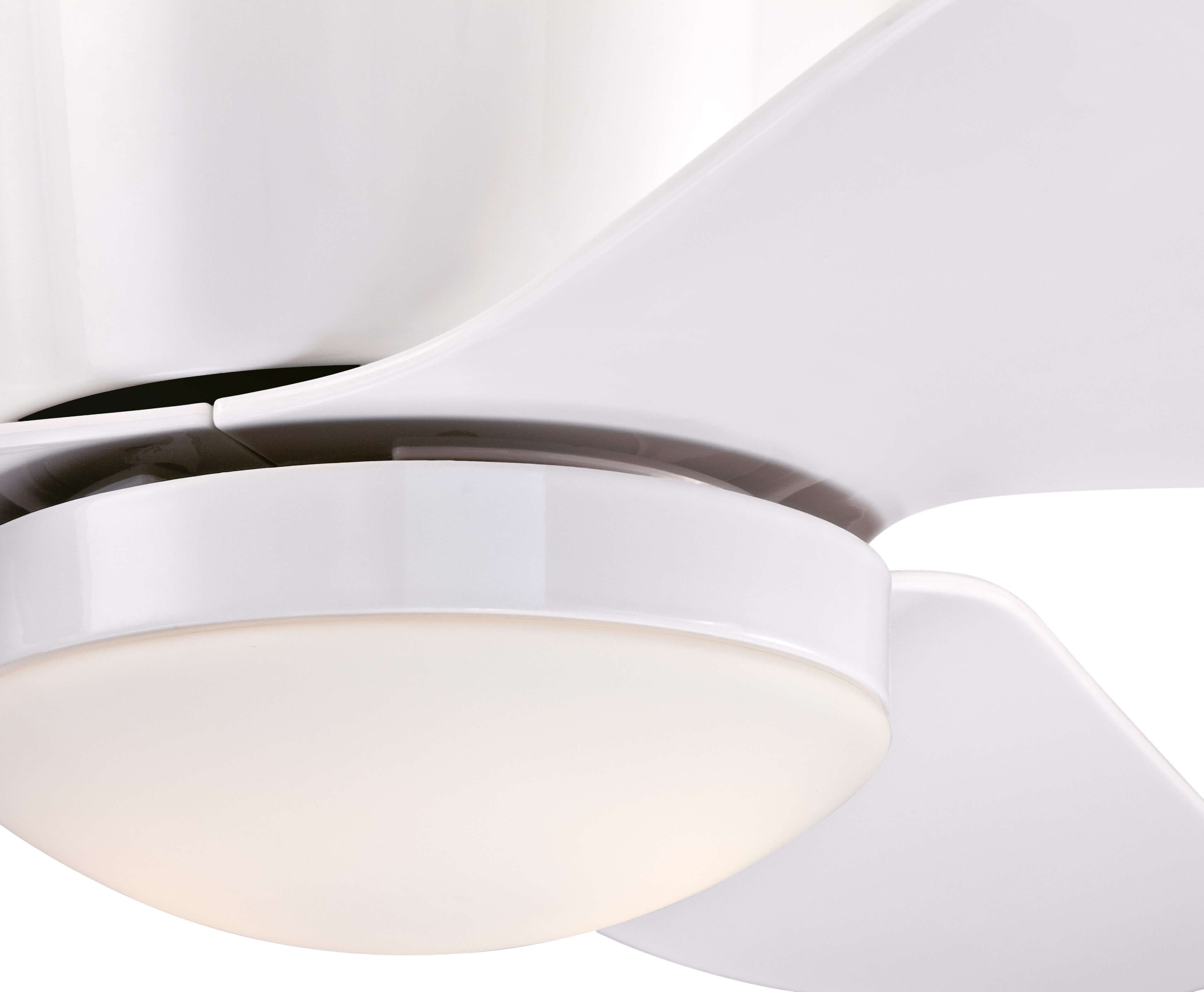 Westinghouse Deckenventilator Deckenventilator Carla 117 cm mit LED & Fernbedienung, dimmbar