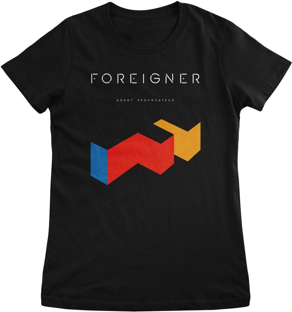 T-Shirt Foreigner - Agent Provocateur Girly Tee