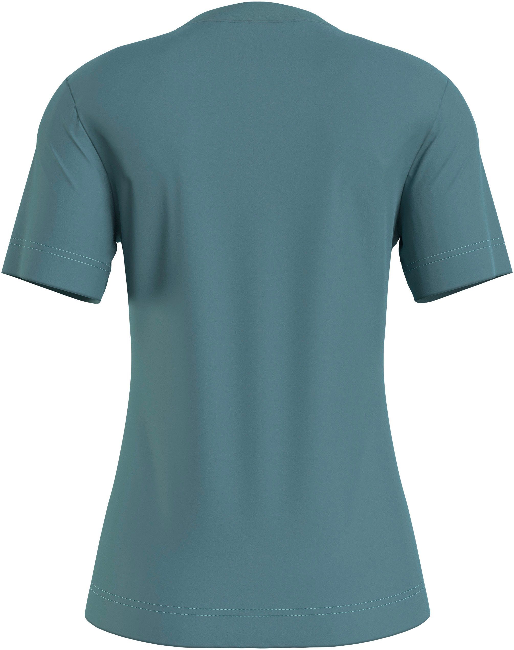 Calvin Klein Jeans TEE Arctic V-Shirt mit V-NECK MONOLOGO SLIM Logodruck